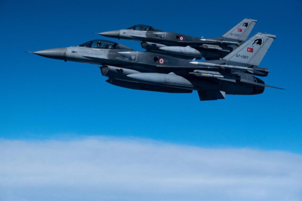 Turkey Deploys Six F-16 Fighter Jets and Air Defense Systems to Northern Cyprus