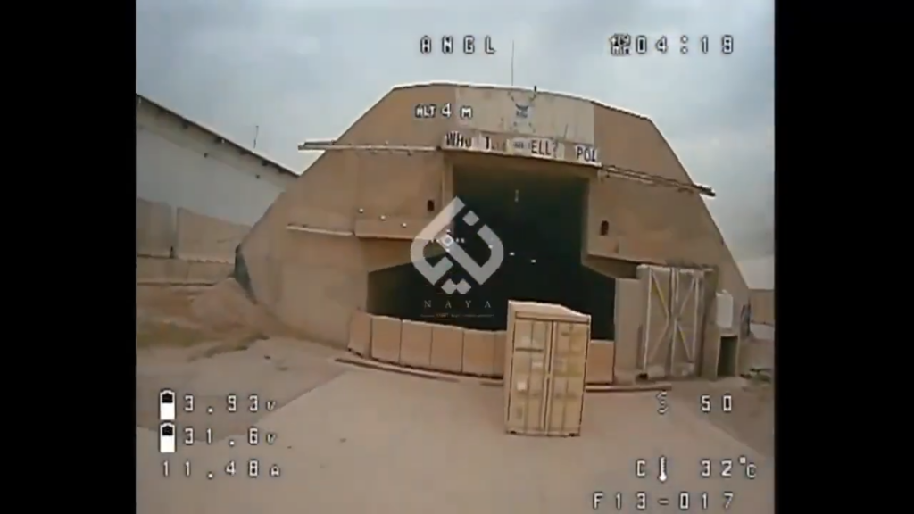 FPV drone over Victory base. Photo credits: Serhiy Sternenko