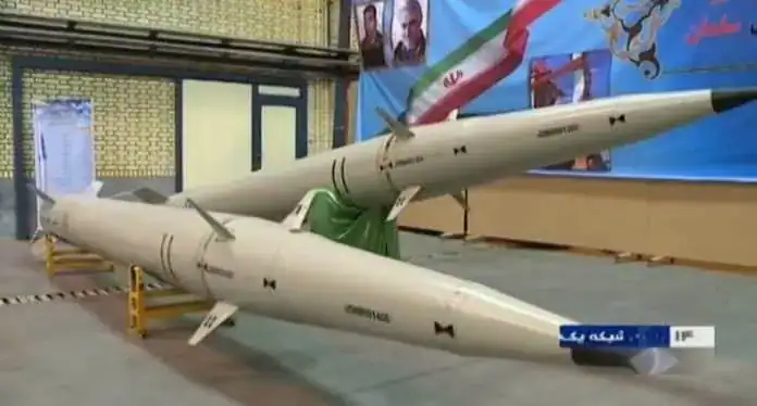 Fateh-313 missile. Photo credits: IRNA