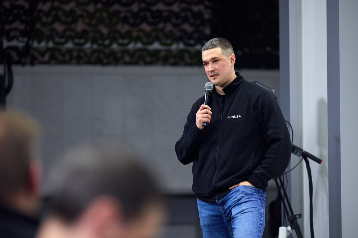 Міністр оборони Михайло Федоров. Джерело: МОУ