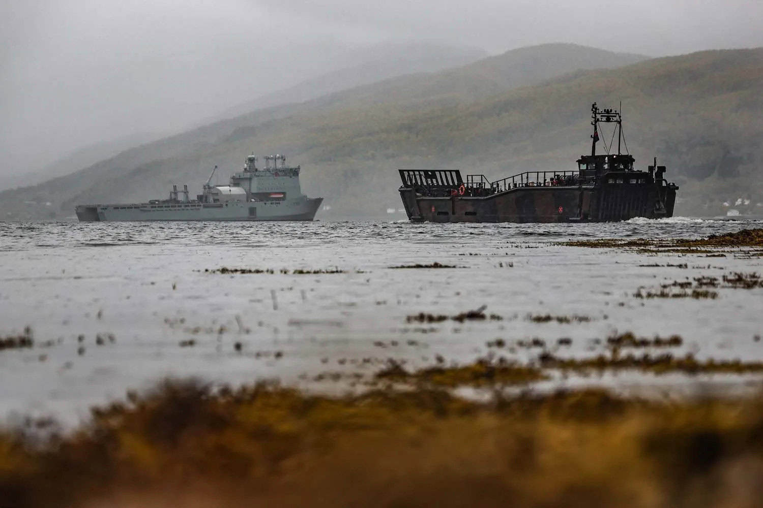 Norway Detains ‘Tourists’ Who Launched Drones Near One of Its Main Fleet Bases