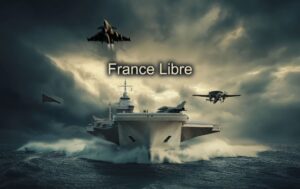 Новий французький атомний авіаносець отримав ім’я France Libre