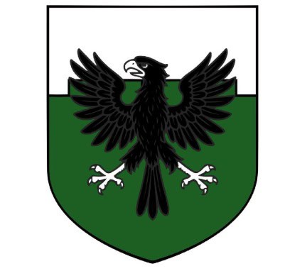 Proposed coat of arms for the NPR (Narva People's Republic). Photo credits: social media