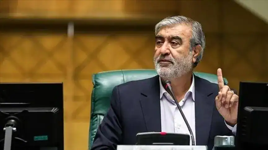 Ebrahim Azizi, Head of the National Security Commission of the Iranian Parliament. Photo from open sources