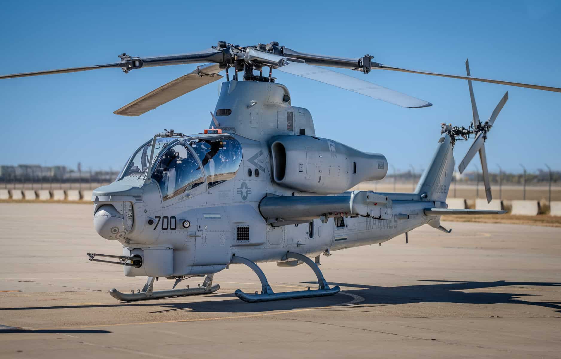 Морська піхота США озброїть AH-1Z новими ракетами Red Wolf