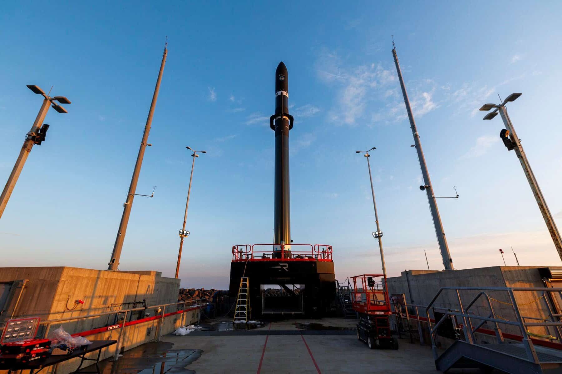 Випробування гіперзвукової ракети HASTE. 28 лютого 2026 року. Фото: RocketLab