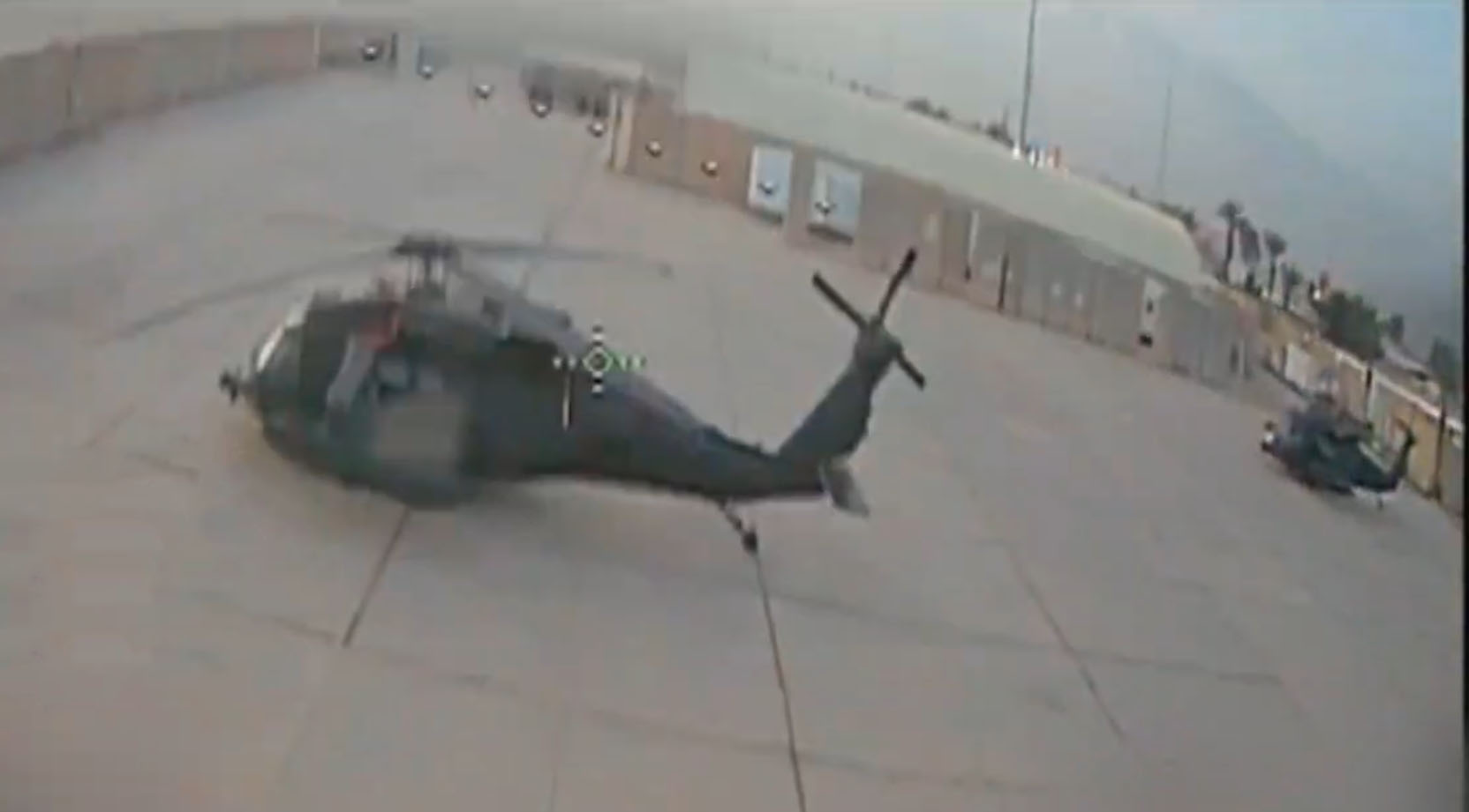 FPV Drones Strike U.S. Helicopter and Radar at Victory Base in Iraq