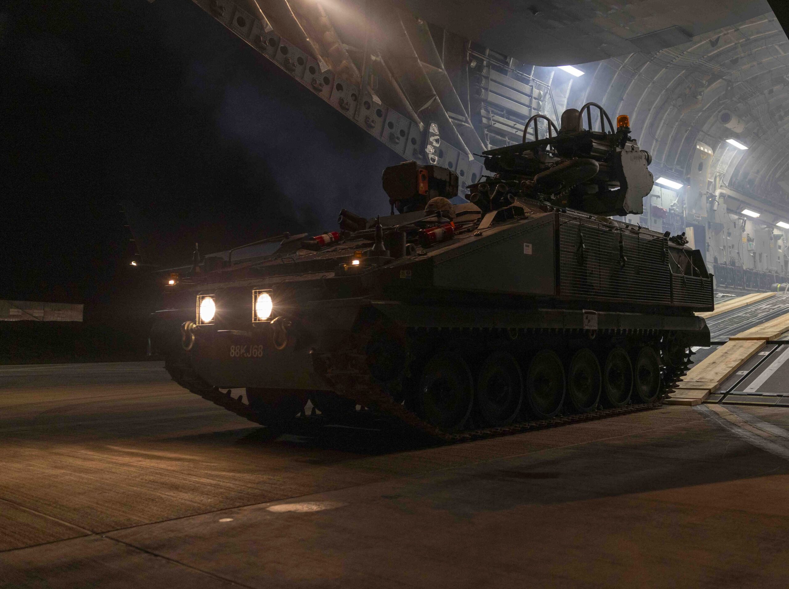 Британія перекинула ЗРК Stormer HVM на Кіпр