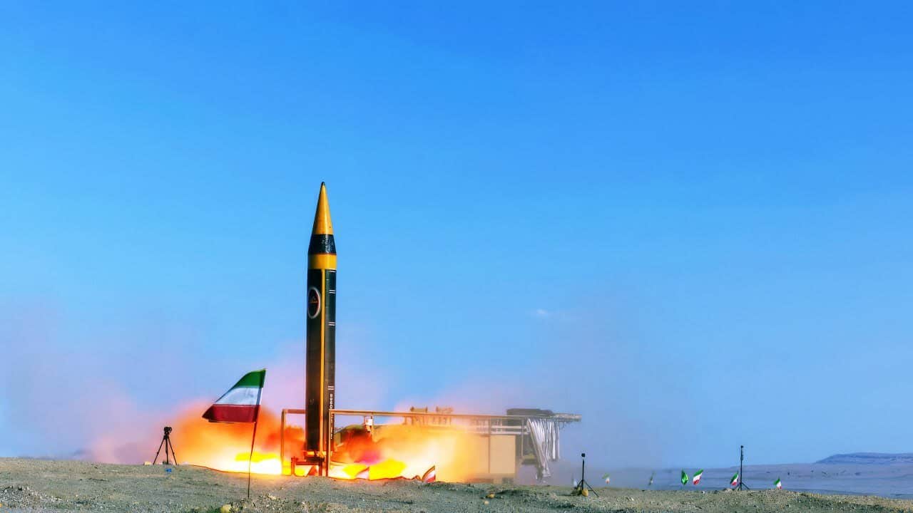Iran Launched Missiles with a Range of 4,000 km at Diego Garcia Air Base in the Indian Ocean