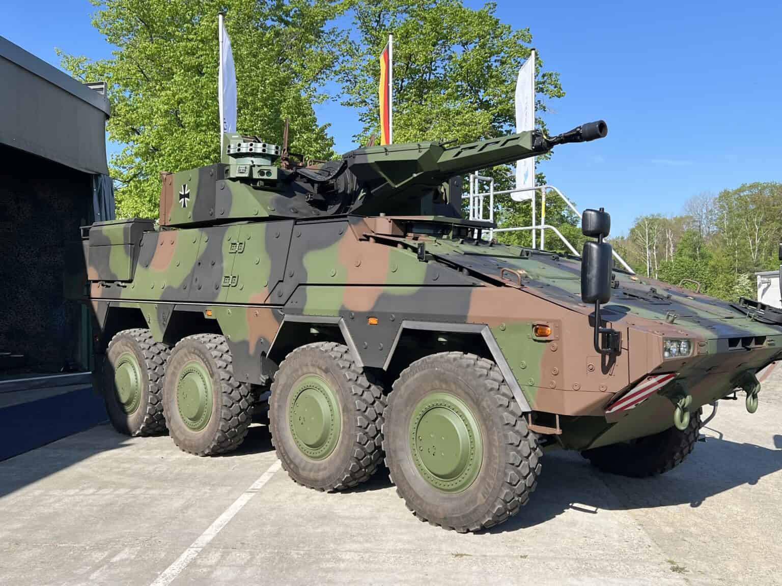 Germany to Receive First Australian Boxer IFVs in Mid-2026