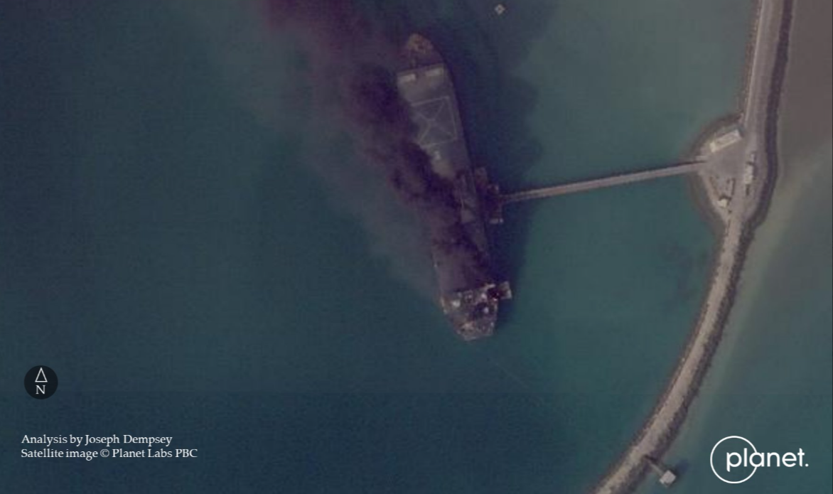Iran Has Lost Its Only Expeditionary Ship, INS Makran – What Was It Like?