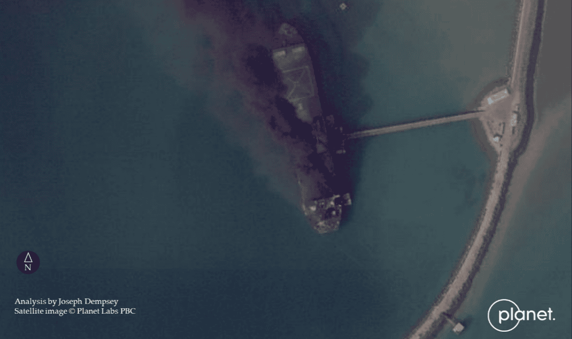 Іран втратив свій єдиний експедиційний корабель INS Makran — яким він був?