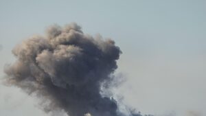 Ukrainian Drone Crashes and Explodes in Latvia, President Says