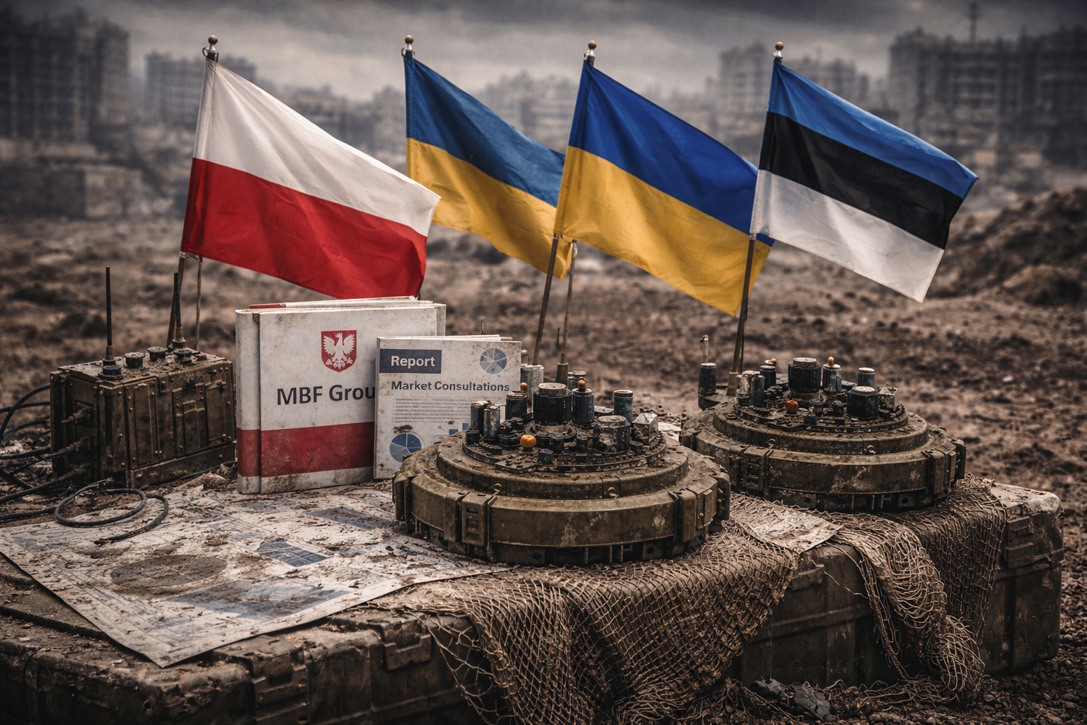 Україна, Польща та Естонія розпочали спільну розробку «розумних» мінних полів