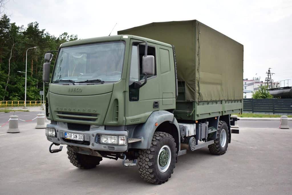 Rheinmetall to Buy Iveco Military Trucks Operation