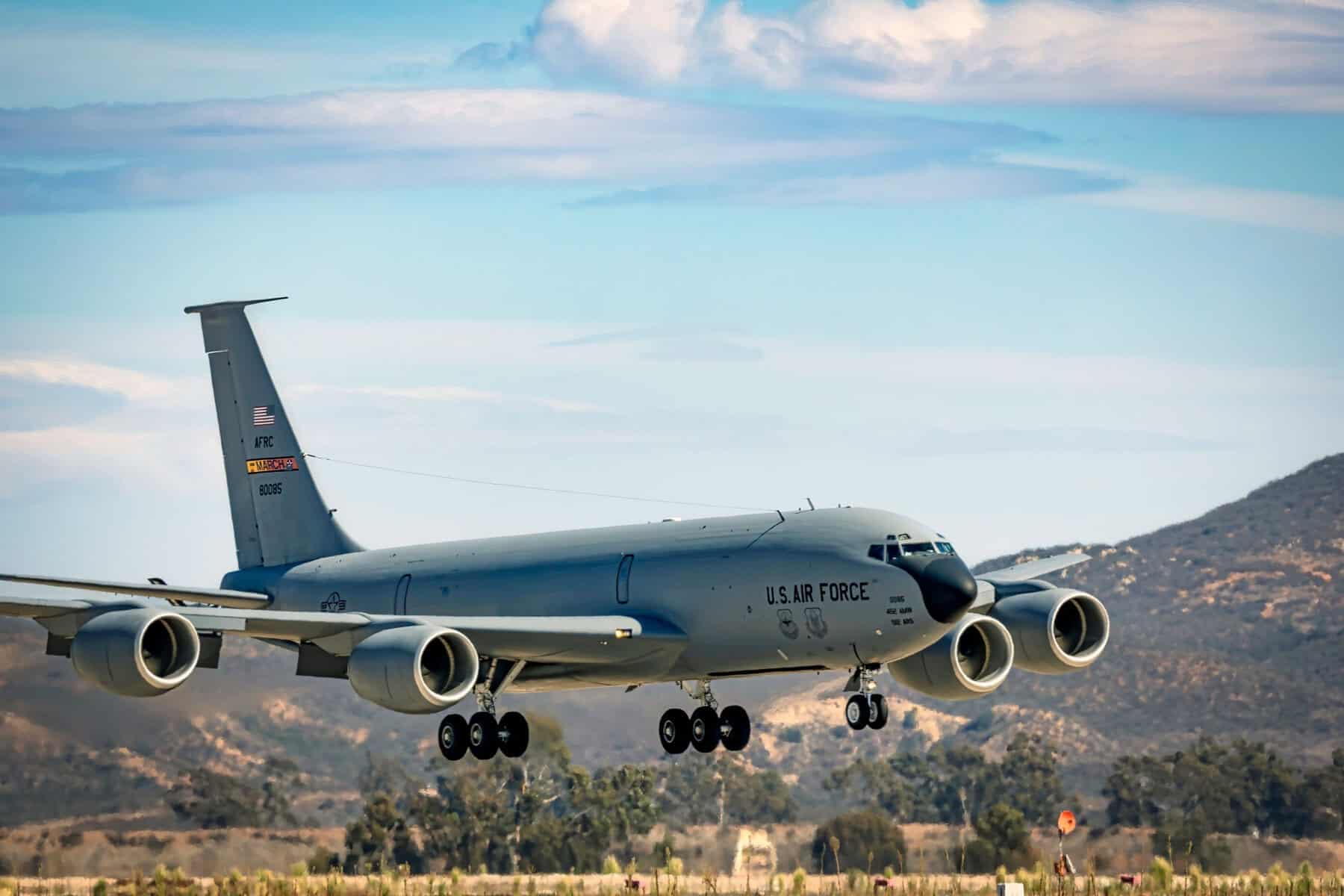 US KC-135 Refueling Aircraft Crashes in Iraq: At Least Four Dead