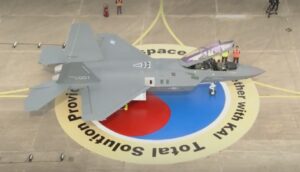 First Serial KF-21 Fighter Jet Presented in South Korea
