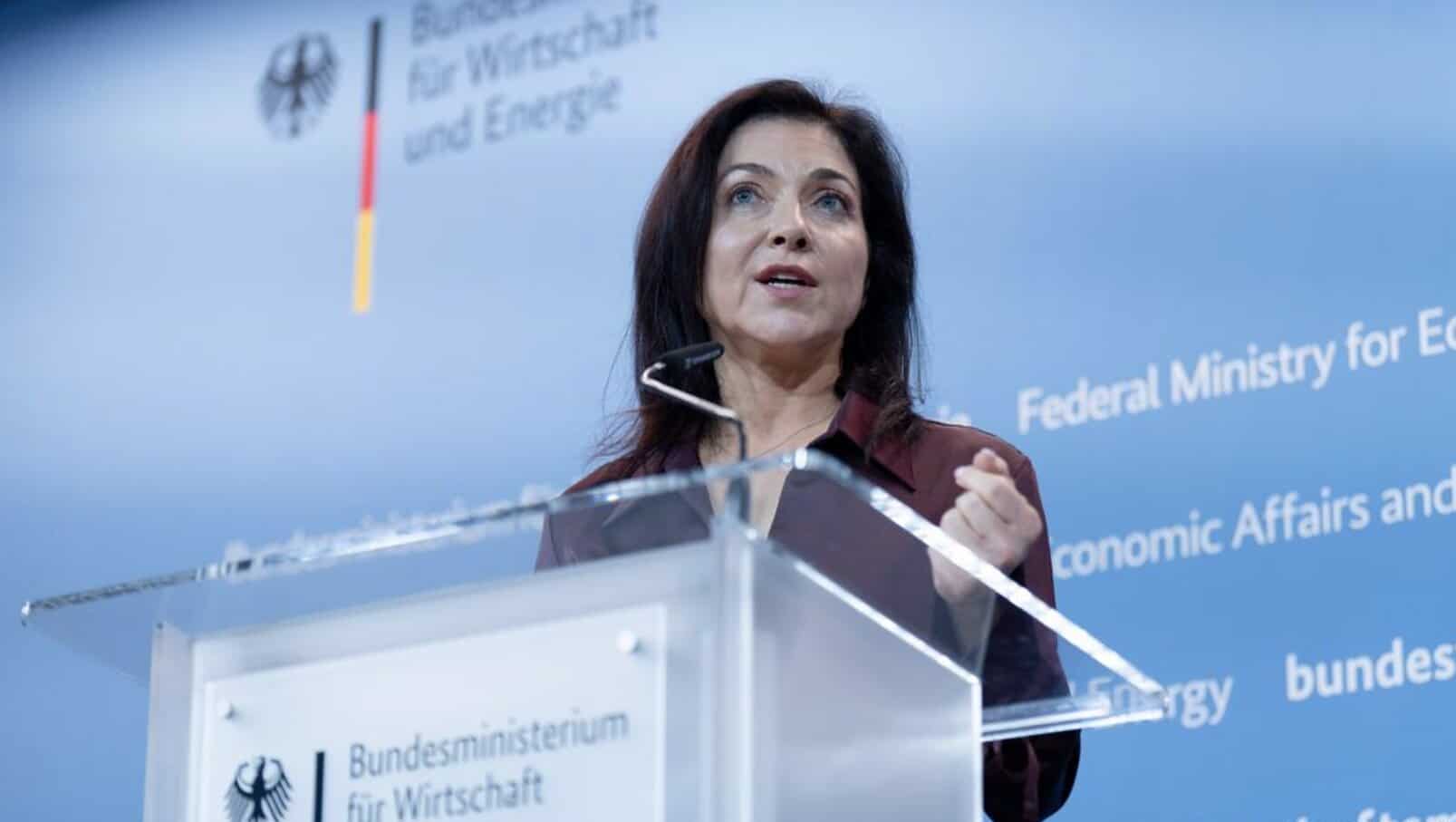 Katarina Reiche. Photo credits: Bernd Elmenthaler/IMAGO