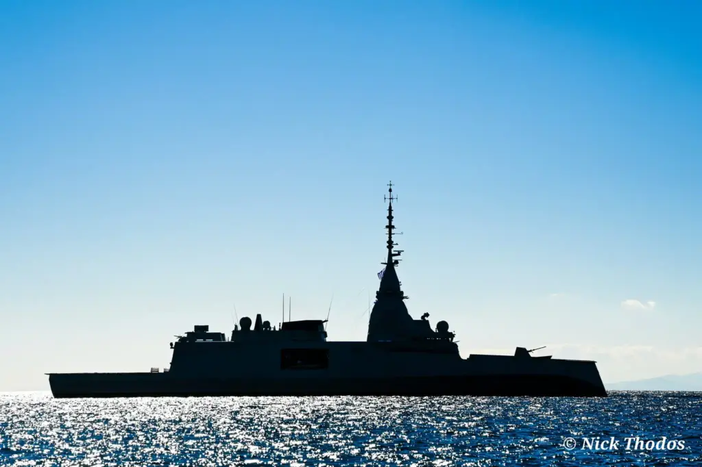 Greece Deploys Its Most Powerful Frigate, Kimon, to Defend Cyprus from Iranian Attacks
