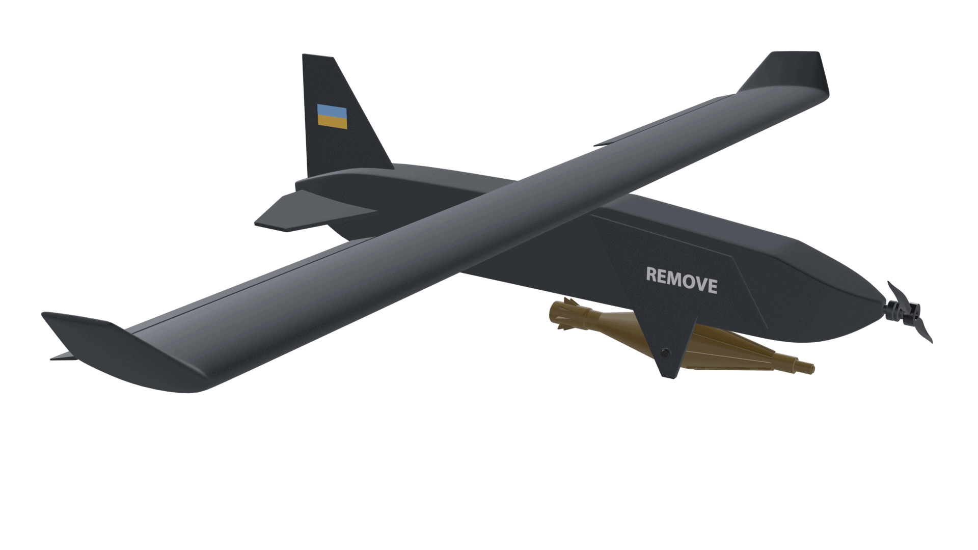 Blitz interceptor drone. Photo credits: Global Mark