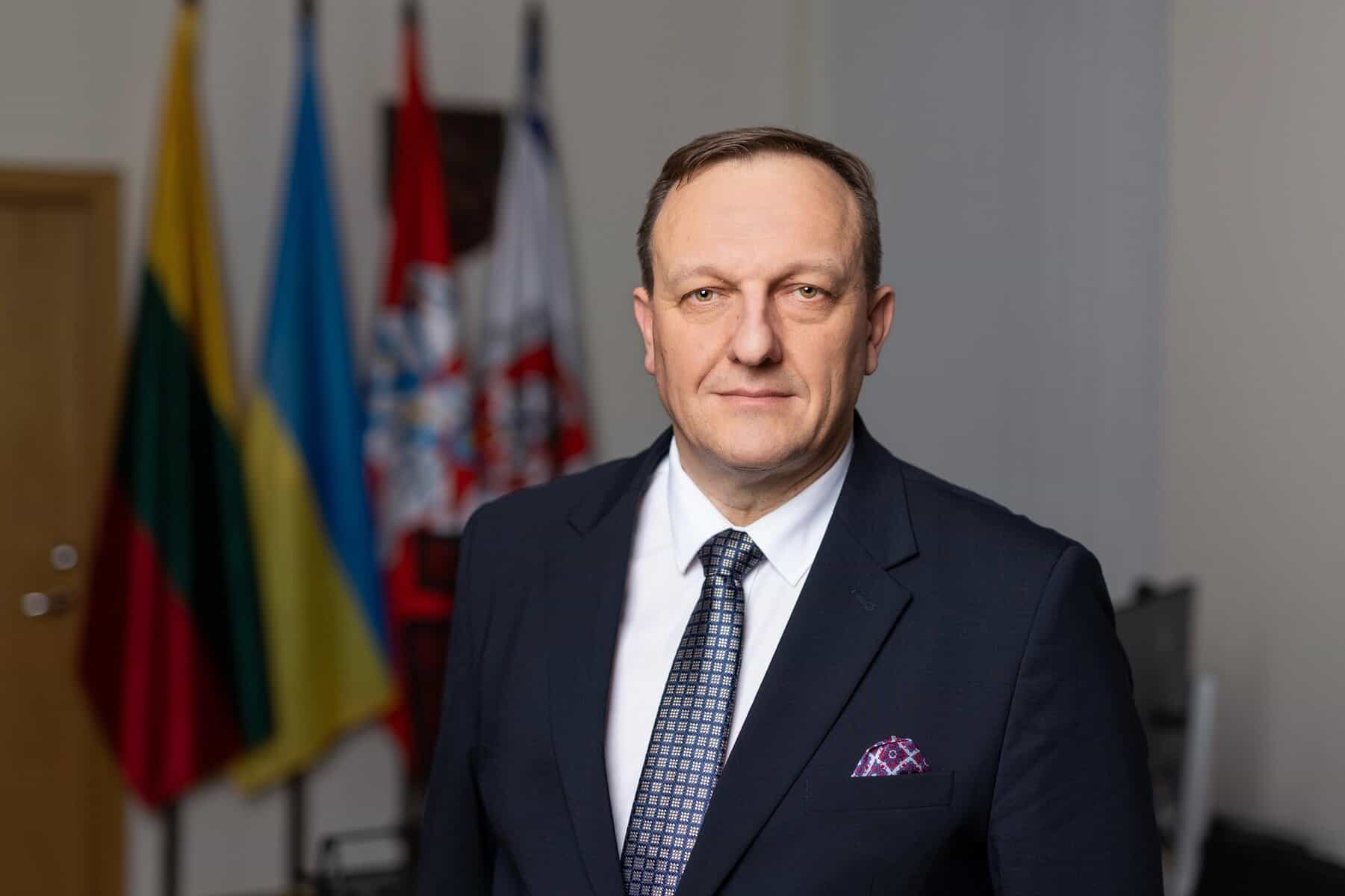 Владислав Кондратович. Джерело: Міністерство внутрішніх справ Литовської Республіки