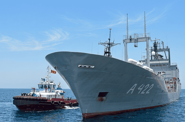 The Iranian Navy ship Bushehr. Source: Sri Lanka Guardian