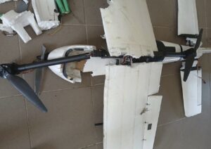 У Литві перехопили дрон із Білорусі, кажуть про контрабанду цигарок