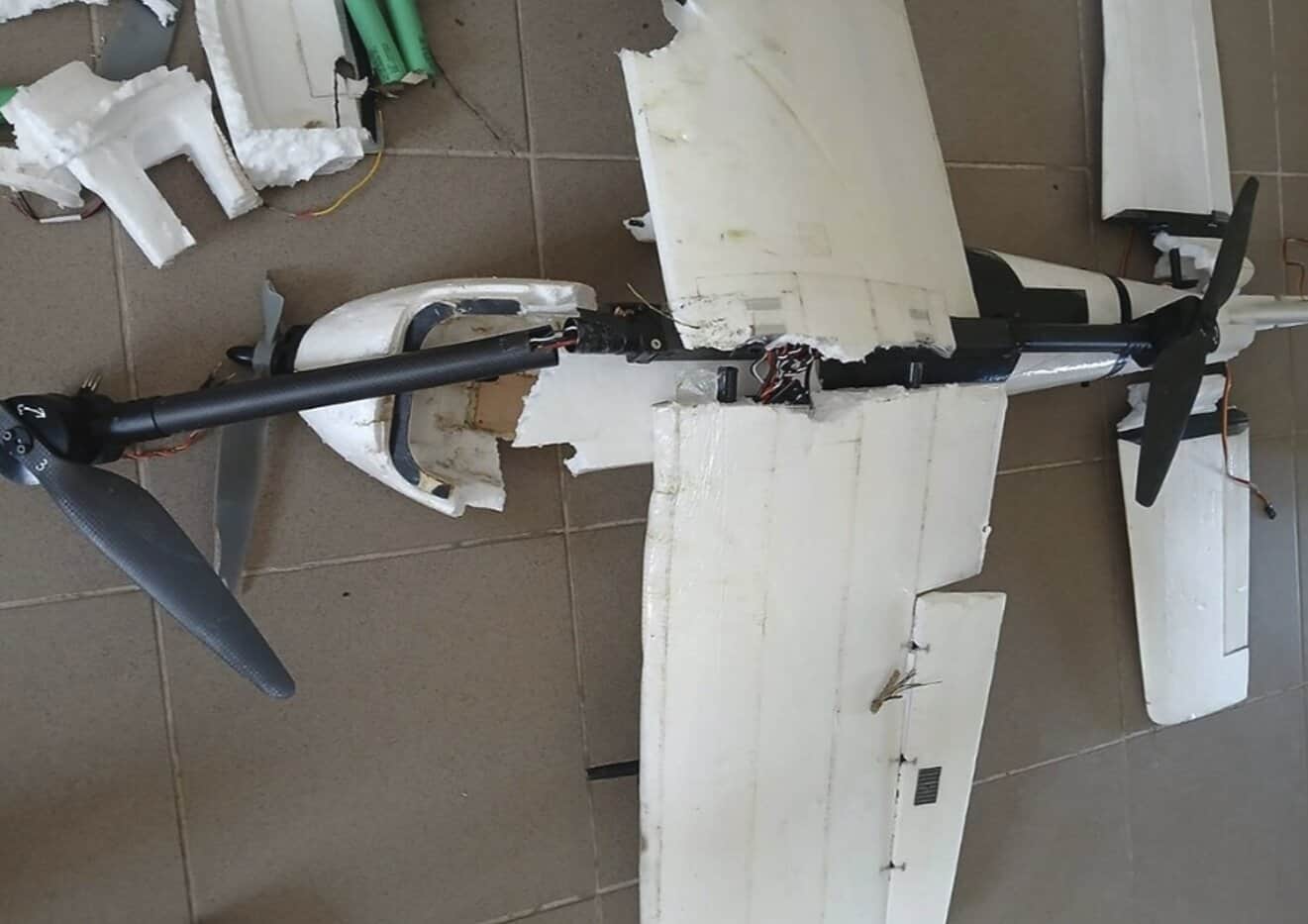 У Литві перехопили дрон із Білорусі, кажуть про контрабанду цигарок