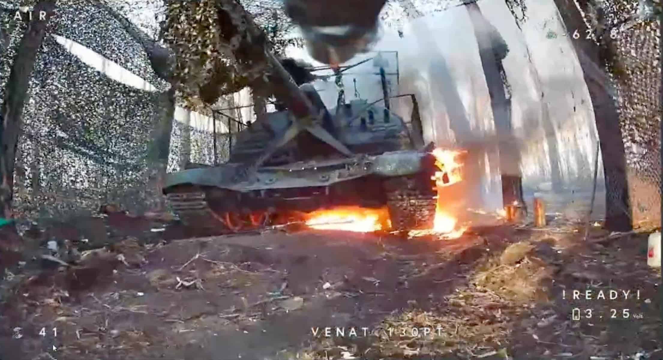 Уражена російська МСТА-С. Березень 2026. Джерело: Сергій Стерненко