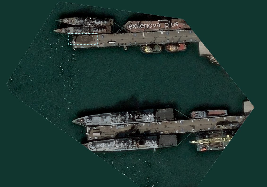Project 1124 small anti-submarine ships in Novorossiysk. Photo credits: Exilenova+