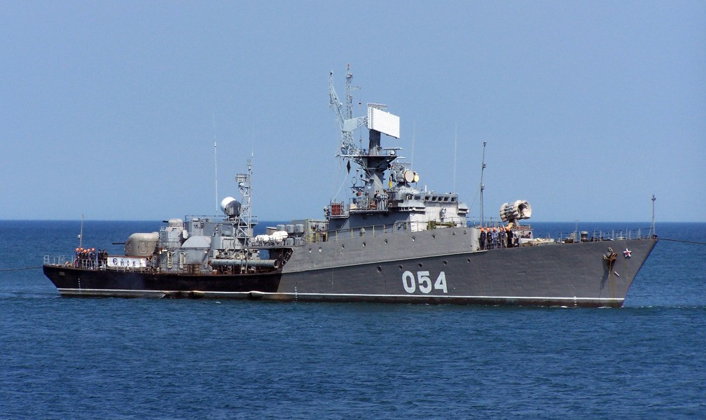 Сили оборони пошкодили п’ять військових кораблів РФ у Новоросійську