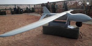 СБС ЗСУ знищили чотири БпЛА «Мерлин-ВР» на Запоріжжі