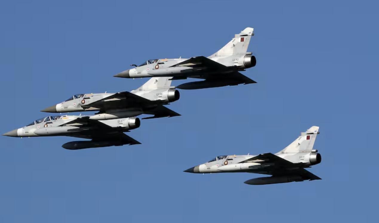 Intelligence Online: Ukraine Seeks Mirage 2000-5 Jets From Qatar in Exchange for Drone Cooperation