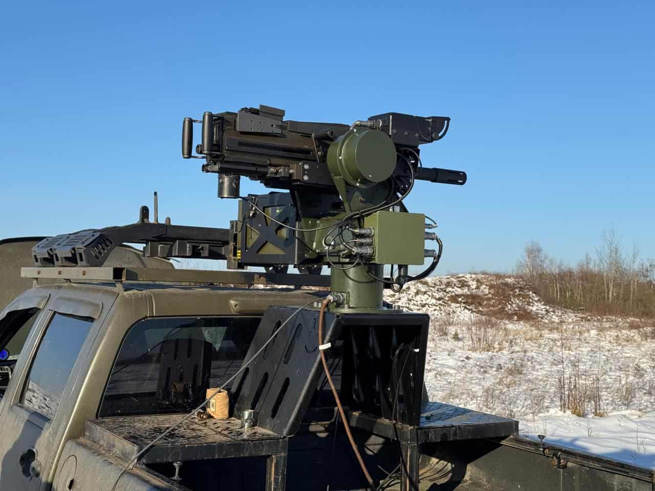 Shablya Combat Module Now Compatible with Ukrainian Grenade Launchers and Machine Guns