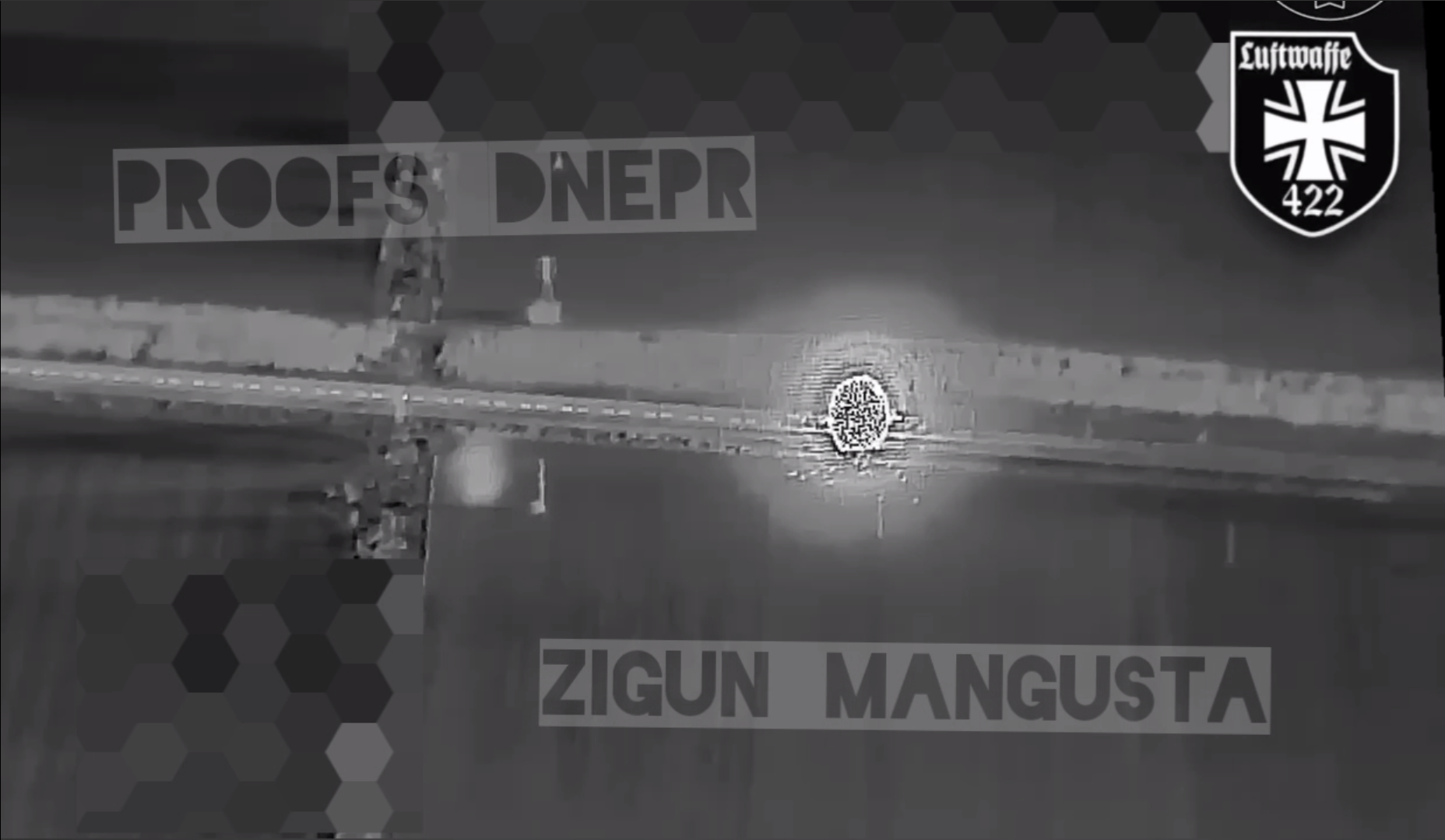 Дрони полку LUFTWAFFE уразили два російські локомотиви біля Токмака