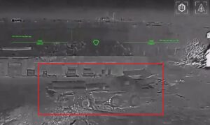 1-й центр СБС знищили три РСЗВ БМ-30 «Смерч» в окупованому Криму