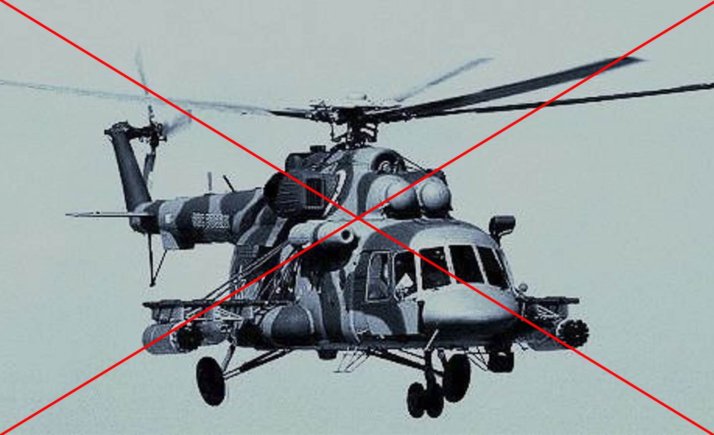 Russian Mi-8 Helicopter Shot Down Over Rostov Region