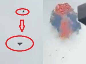 В Іраку вперше зафіксували збиття Shahed БПЛА-перехоплювачем