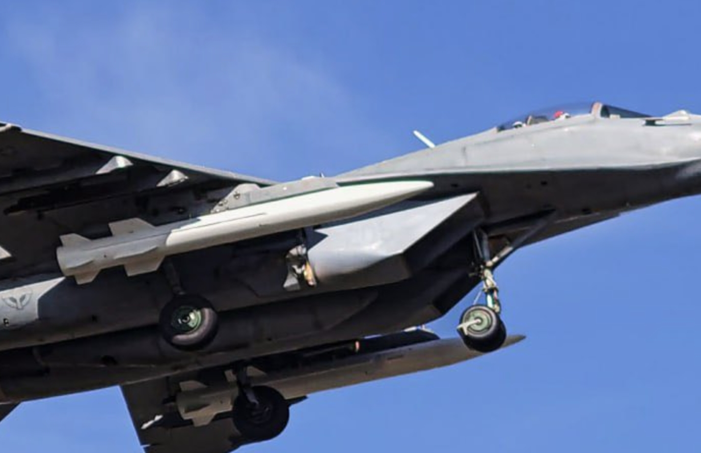 Serbia Armed Its MiG-29 Fighter Jets with Chinese CM-400AKG Missiles