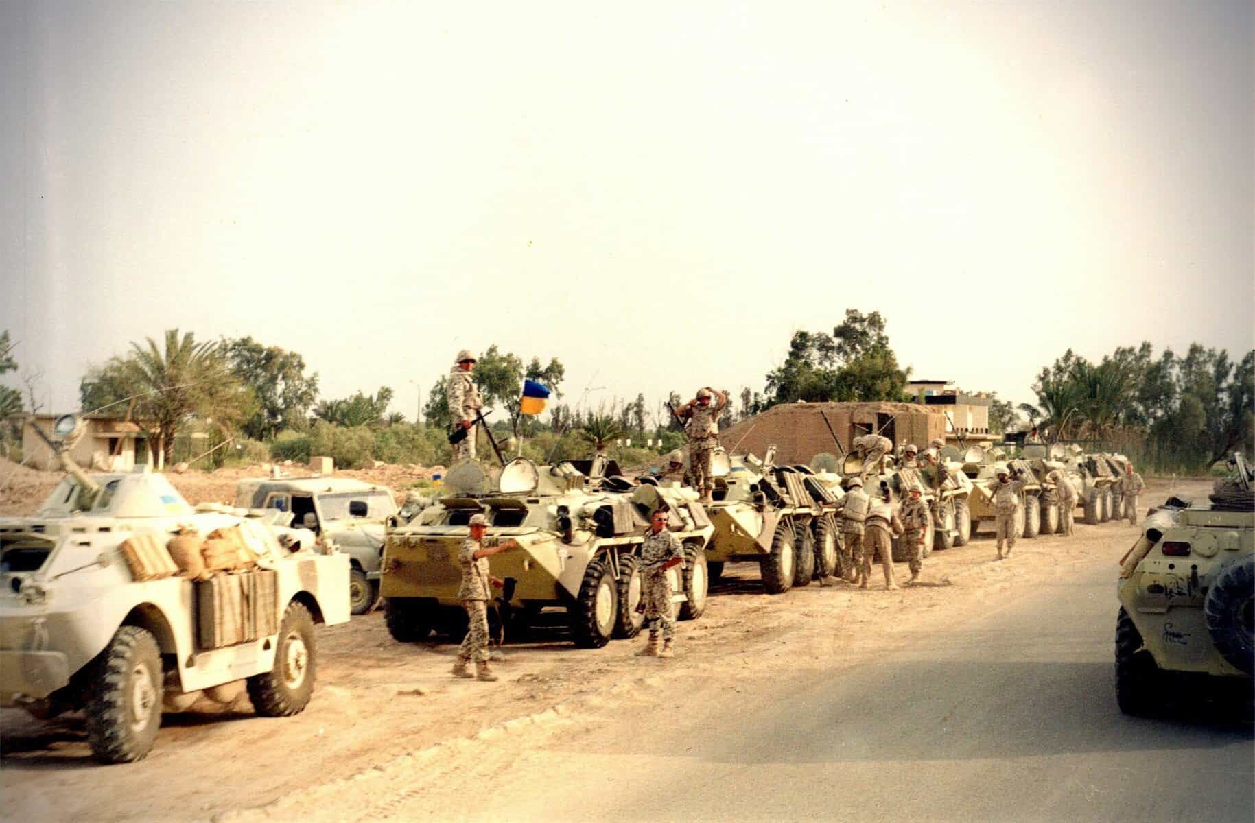 The Last Battles of the Fallen Ukrainian Peacekeepers in Iraq