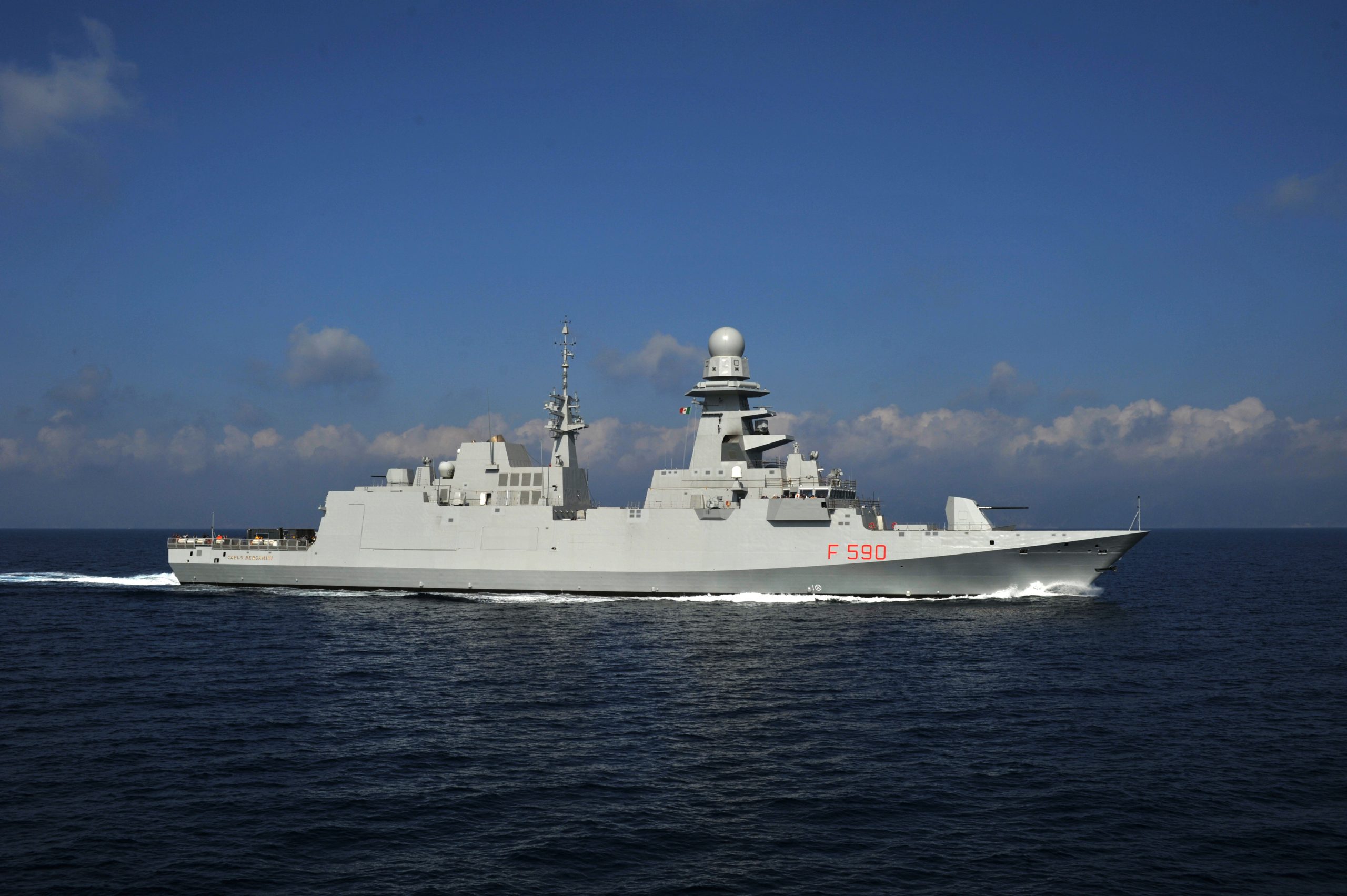 Italy, Germany, and France to Secure Strait of Hormuz Passage Only After Ceasefire