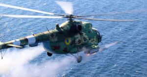 Navy Mi-8 Destroyed 12 Shahed Drones in Just 3 Hours