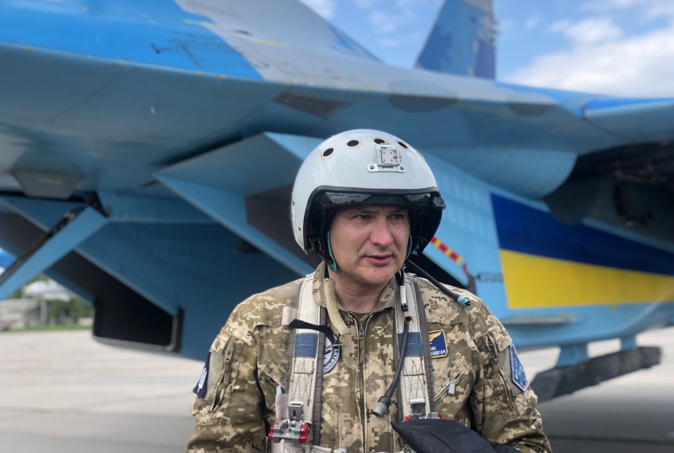 39th Tactical Aviation Brigade Commander Oleksandr Dovhach KIA in Eastern Ukraine