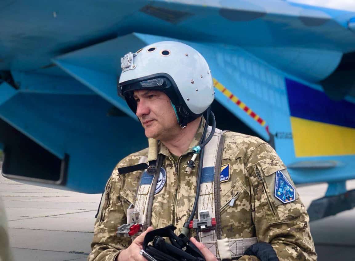 Олександр Довгач. Джерело: Командування Повітряних Сил ЗСУ