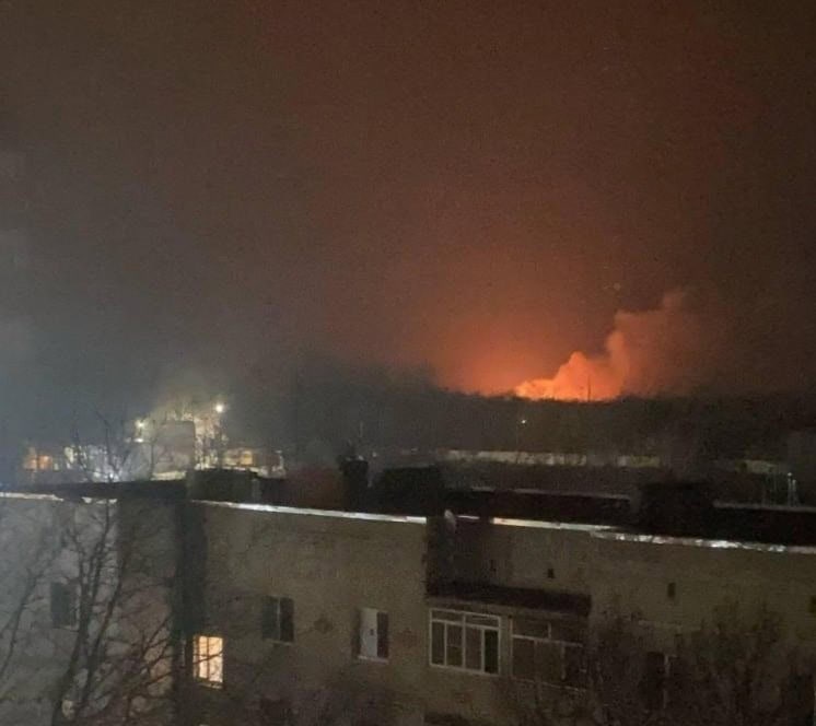 Drones Hit Oil Depot in Russia’s Tikhoretsk for Second Time in Four Days