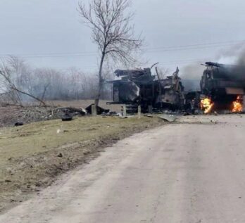 Дрон зі 100 кг вибухівки розірвав “Панцирь-С1” біля Мелітополя