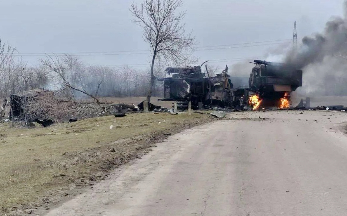 Дрон зі 100 кг вибухівки розірвав “Панцирь-С1” біля Мелітополя