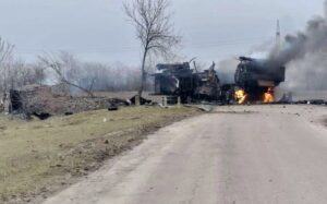 Drone With 100-kg Warhead Destroys Pantsir-S1 Near Melitopol