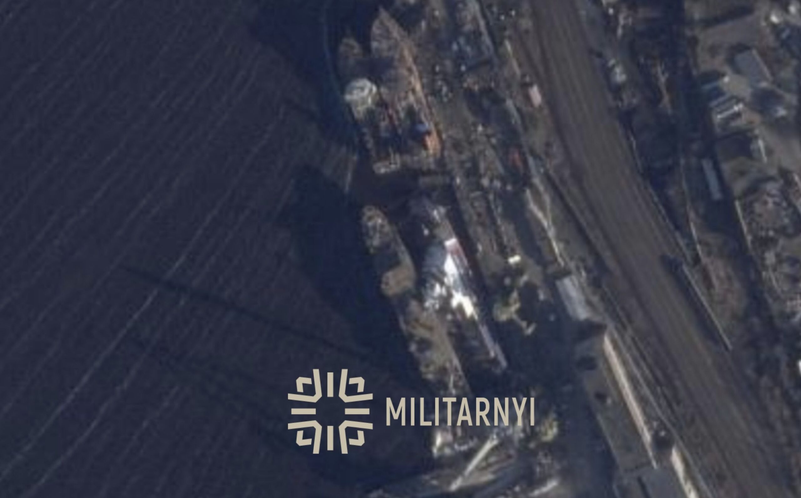 Роботи з порятунку російського патрульного корабля «Пурга» не почалися навіть на третій день