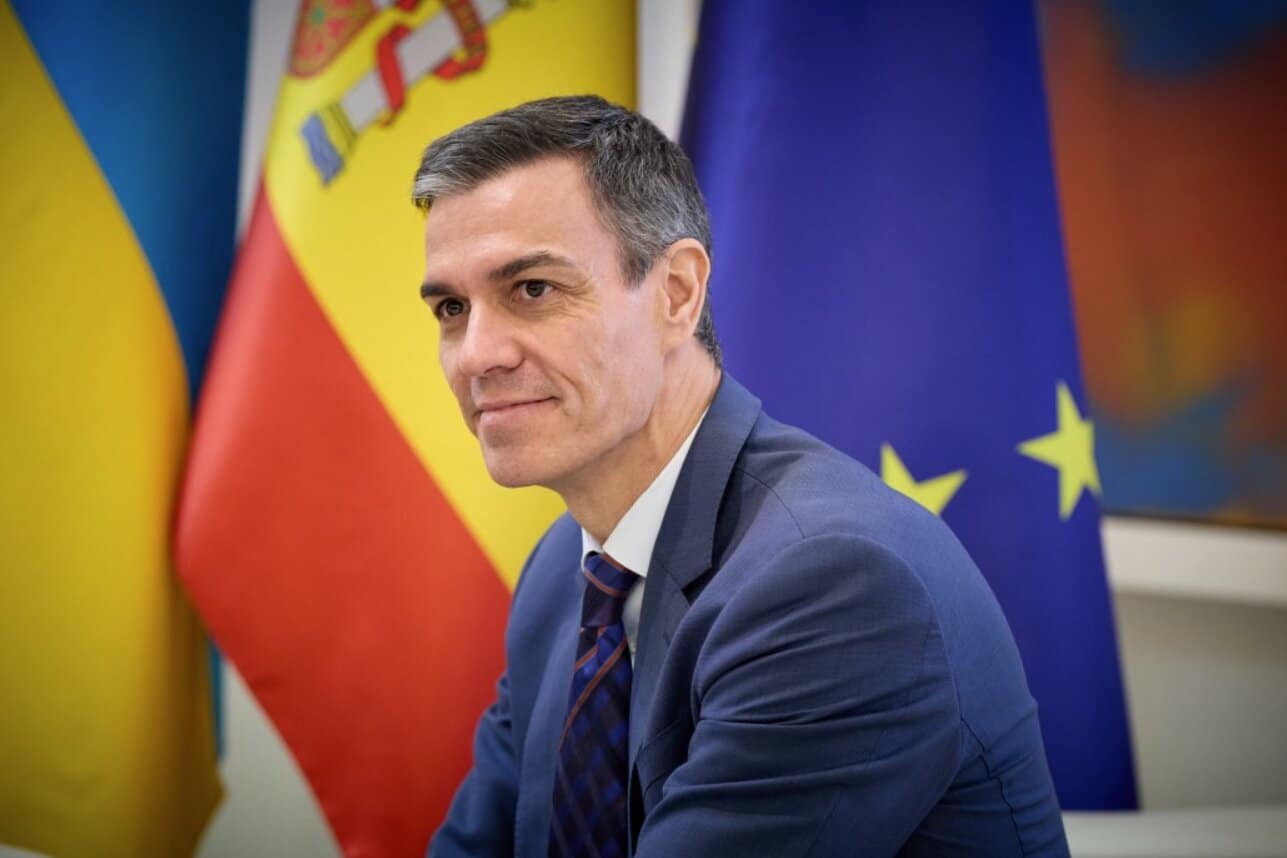 Педро Санчес. Джерело: Офіс президента України